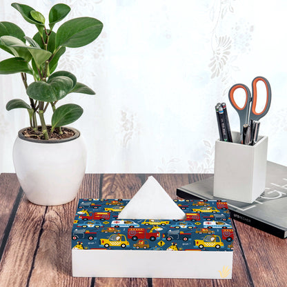 Animal Driver Tissue Box