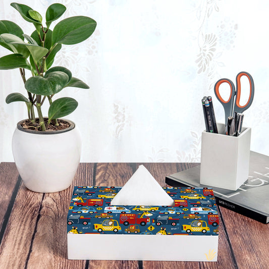 Animal Driver Tissue Box