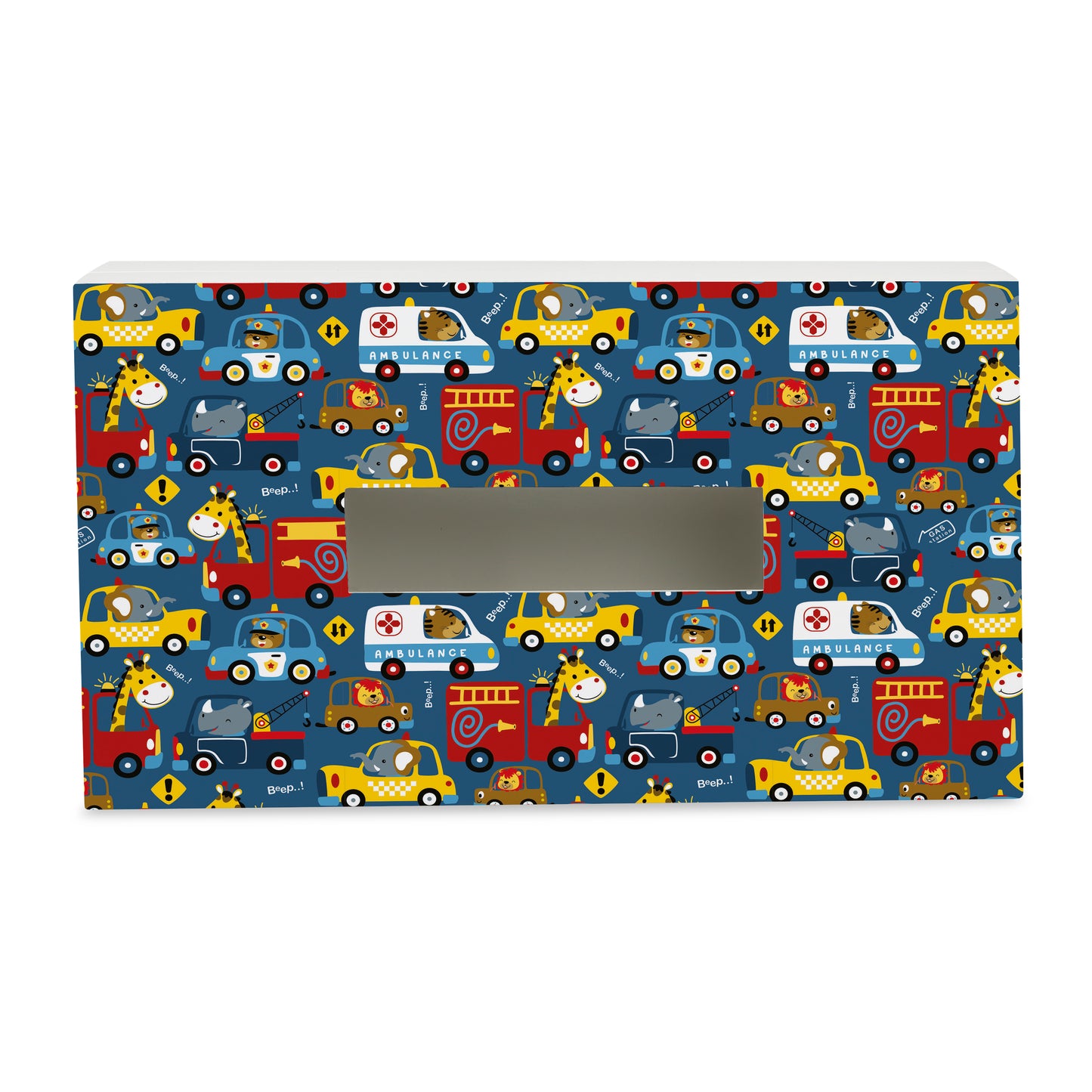 Animal Driver Tissue Box