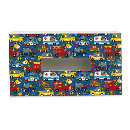 Animal Driver Tissue Box
