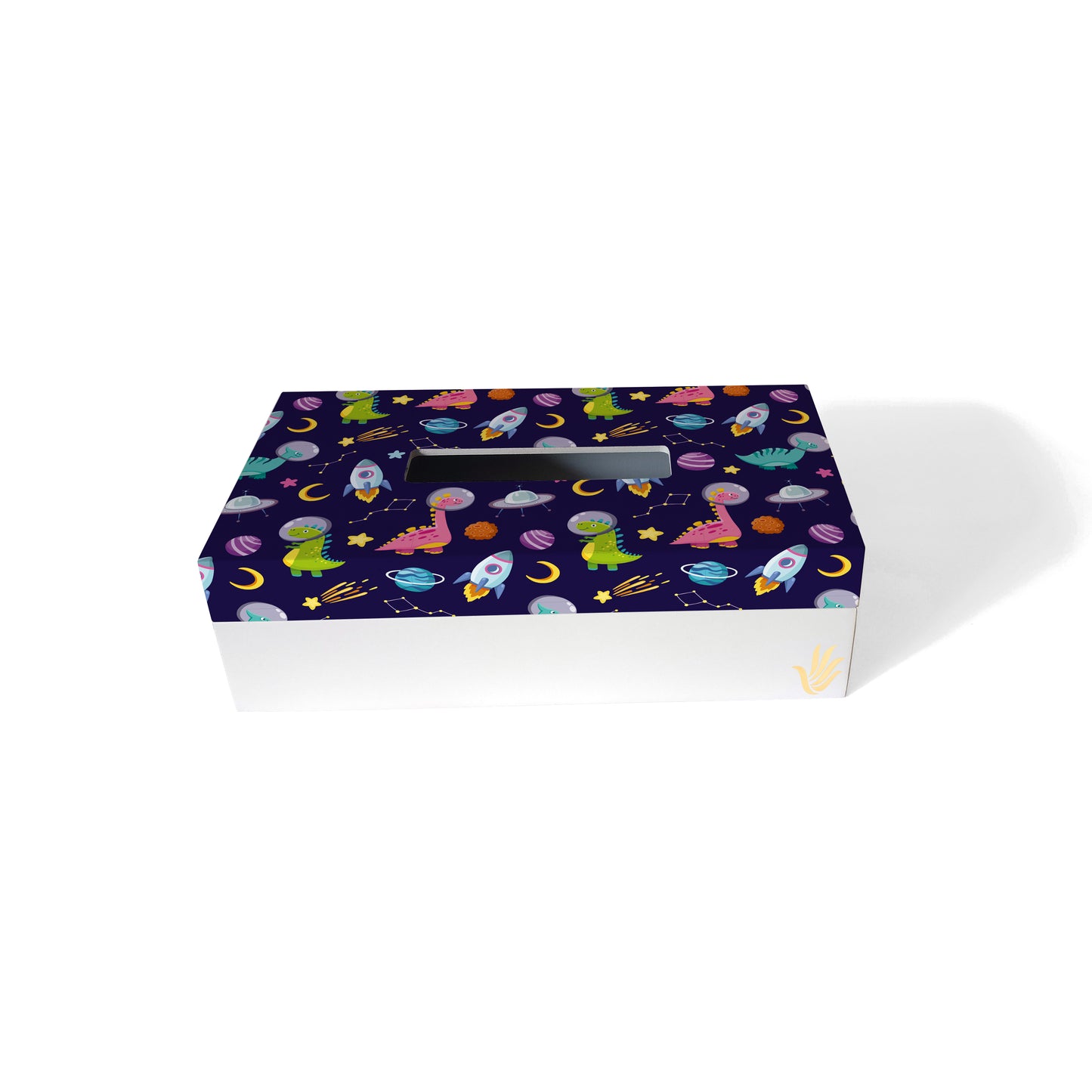 Space Dino Tissue Box