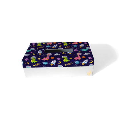 Space Dino Tissue Box