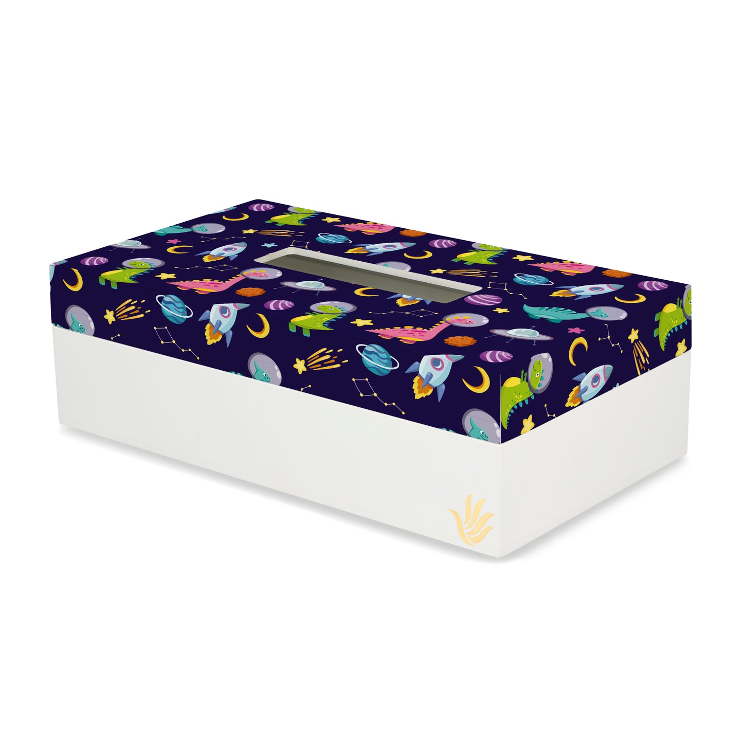 Space Dino Tissue Box