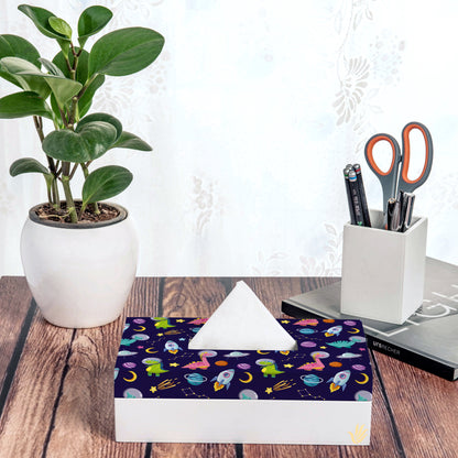 Space Dino Tissue Box