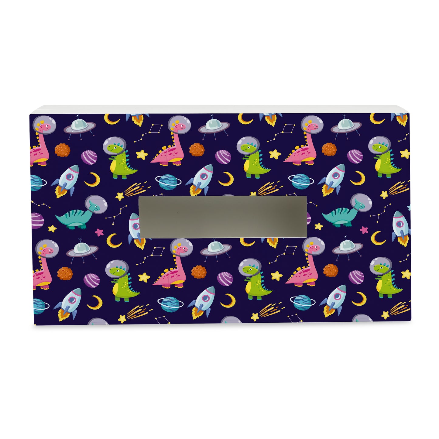 Space Dino Tissue Box