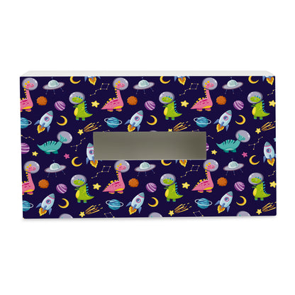 Space Dino Tissue Box
