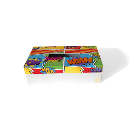 Comic Boom Tissue Box