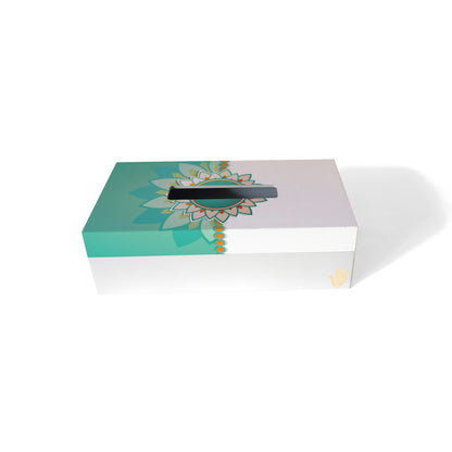 Rakhee Mint Tissue Box