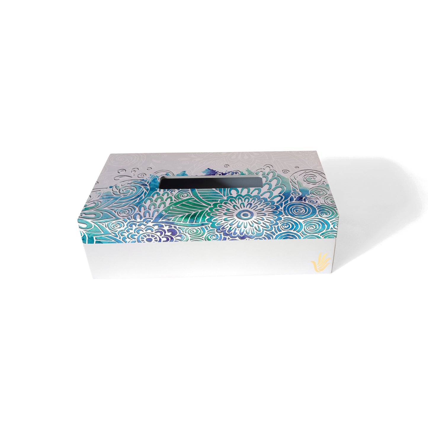 AbstractFlr Tissue Box