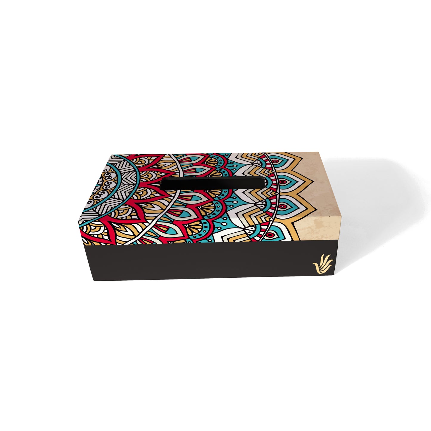 MandalVntg2 Tissue Box