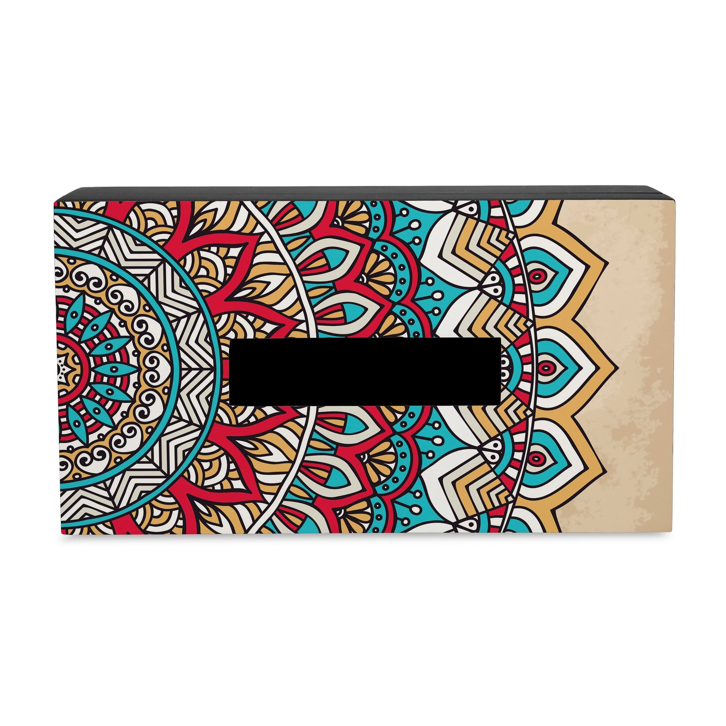 MandalVntg2 Tissue Box