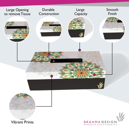 GreenMandala Tissue Box
