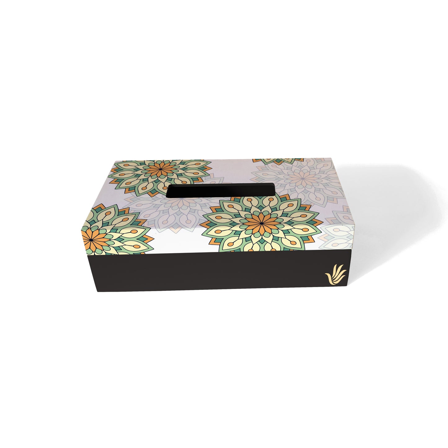 GreenMandala Tissue Box
