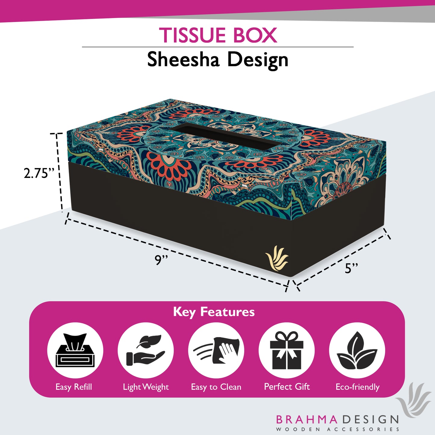 Sheesha Tissue Box