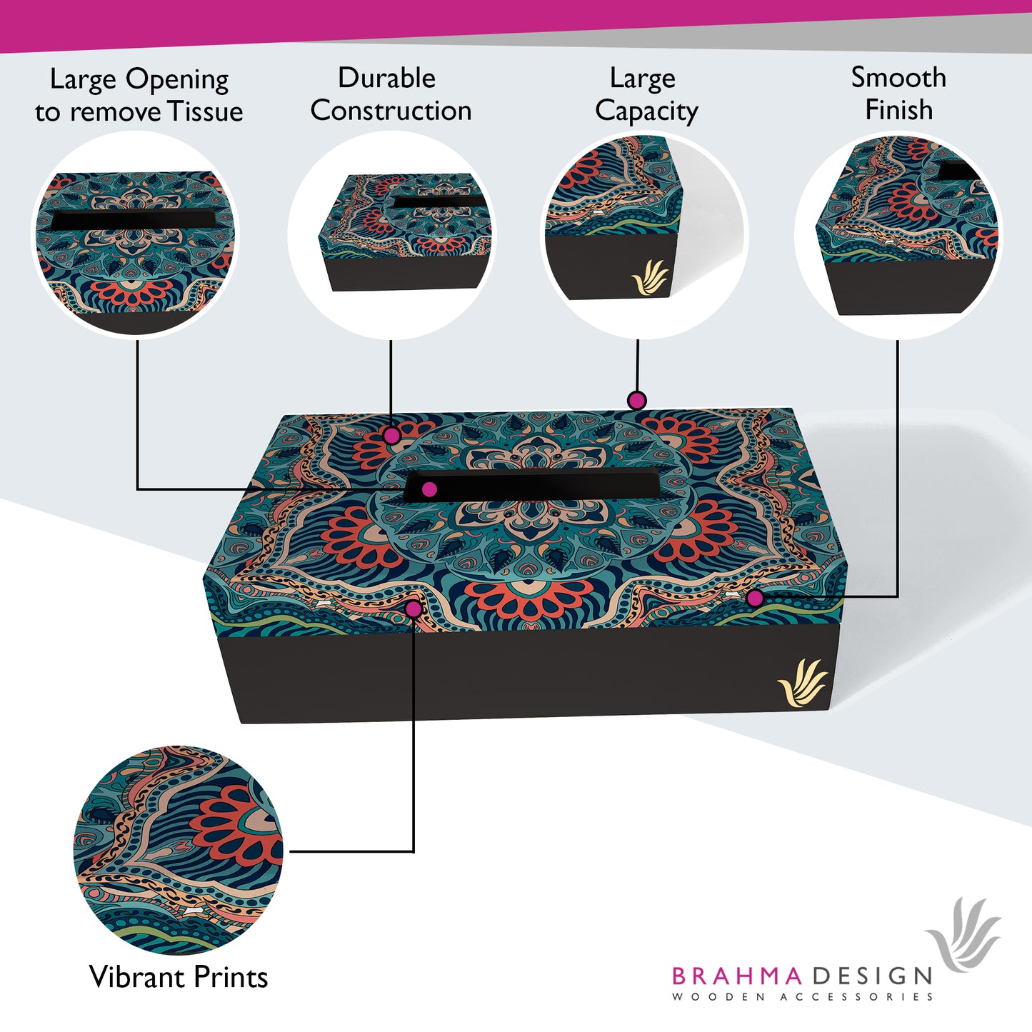 Sheesha Tissue Box