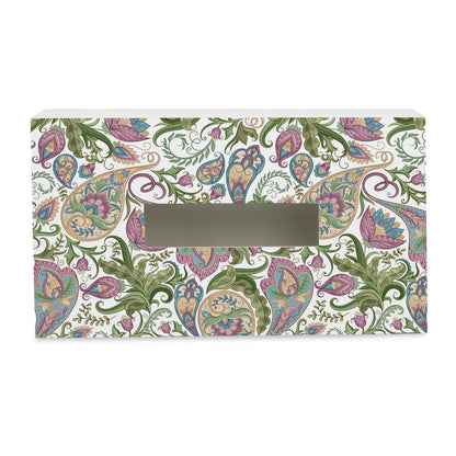 Sameera White Tissue Box