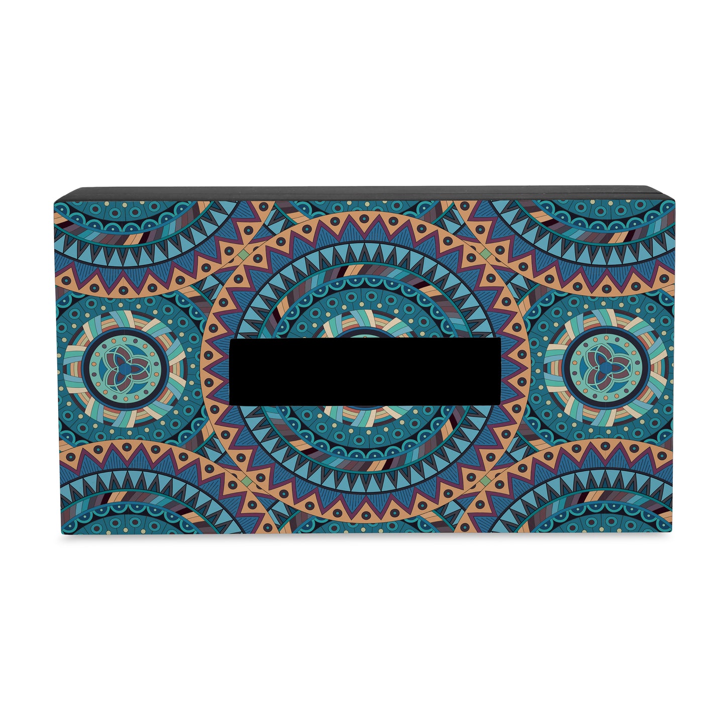 BlueMandala Tissue Box