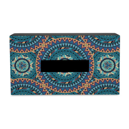 BlueMandala Tissue Box