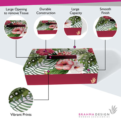 TropHibiscus Tissue Box
