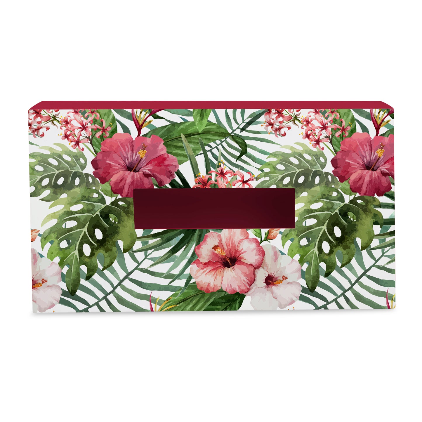 TropHibiscus Tissue Box