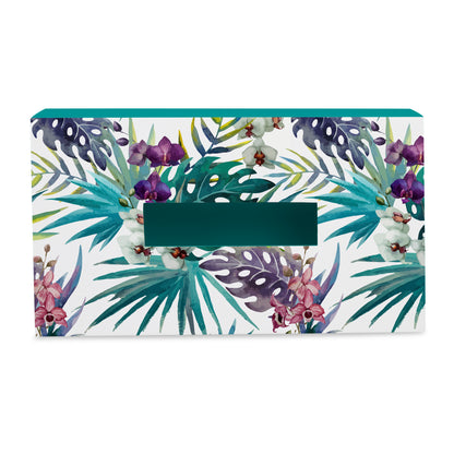 Trop Palms Tissue Box