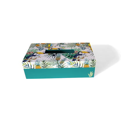 Toucan Tissue Box