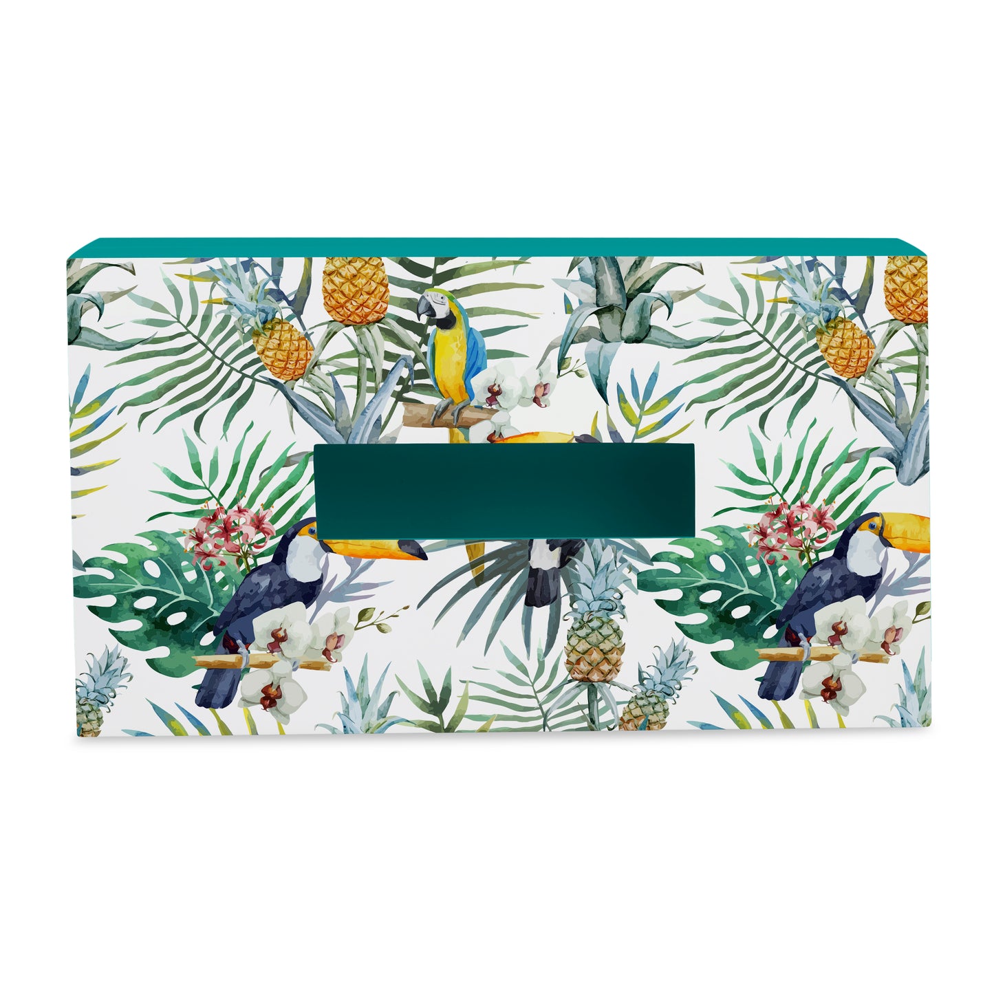 Toucan Tissue Box
