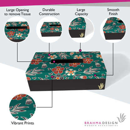 EmeraldBatik Tissue Box