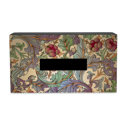 Ornate Flr Tissue Box