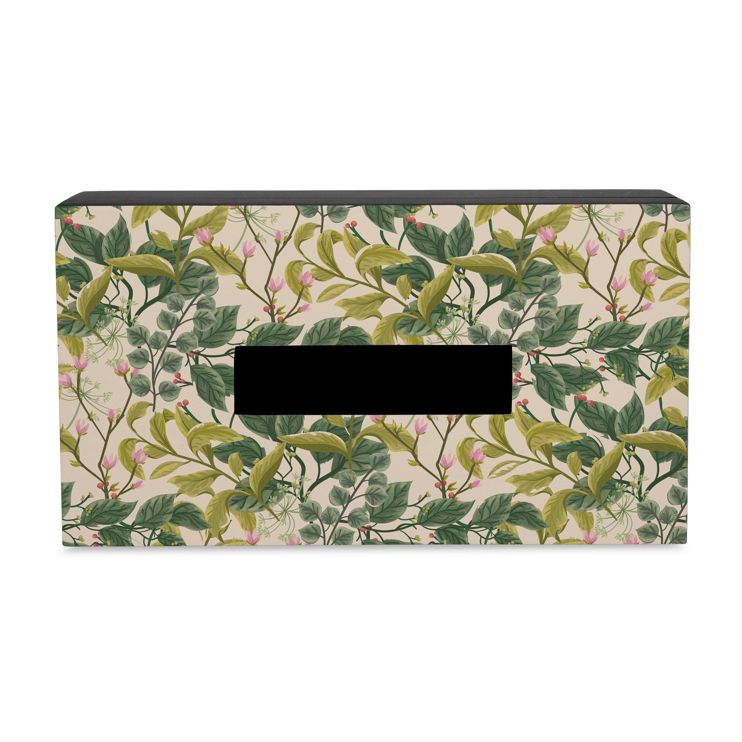 Vintage Flr Tissue Box