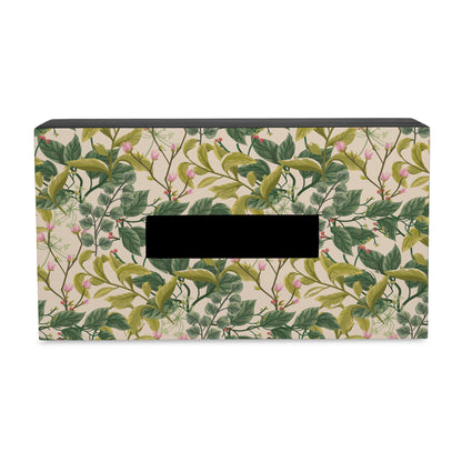 Vintage Flr Tissue Box