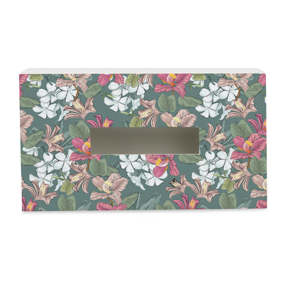 Vntg Jasmine Tissue Box