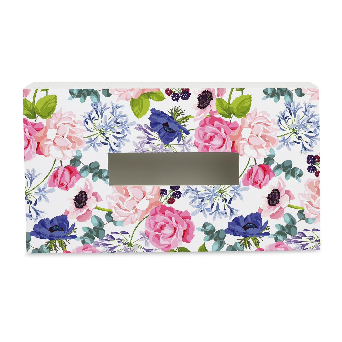 Roses Etc Tissue Box