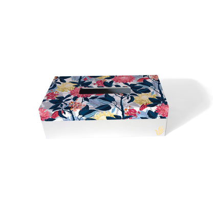 Mia Flr Tissue Box