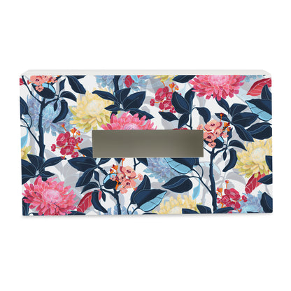 Mia Flr Tissue Box