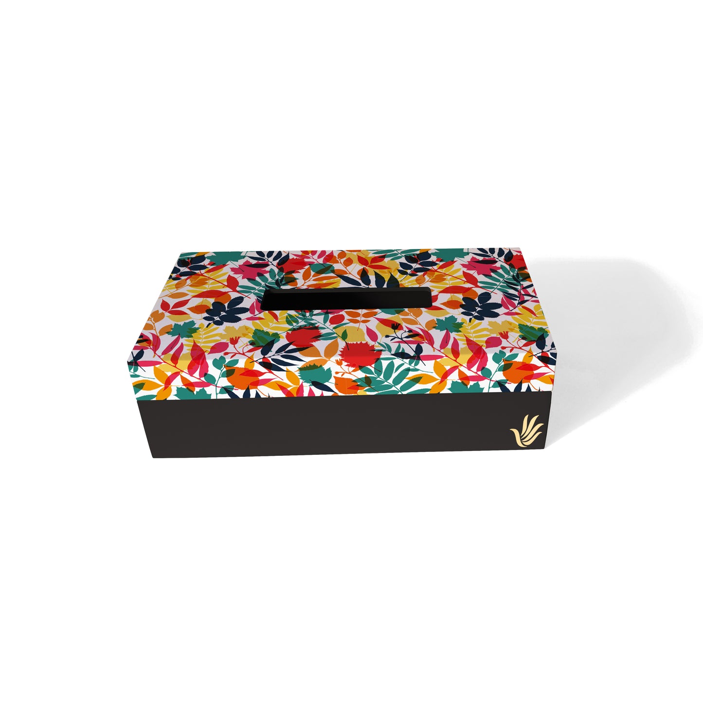 AutumnLeaves Tissue Box