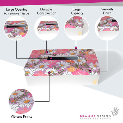 Camomile Tissue Box