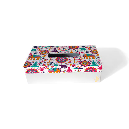 India Tissue Box