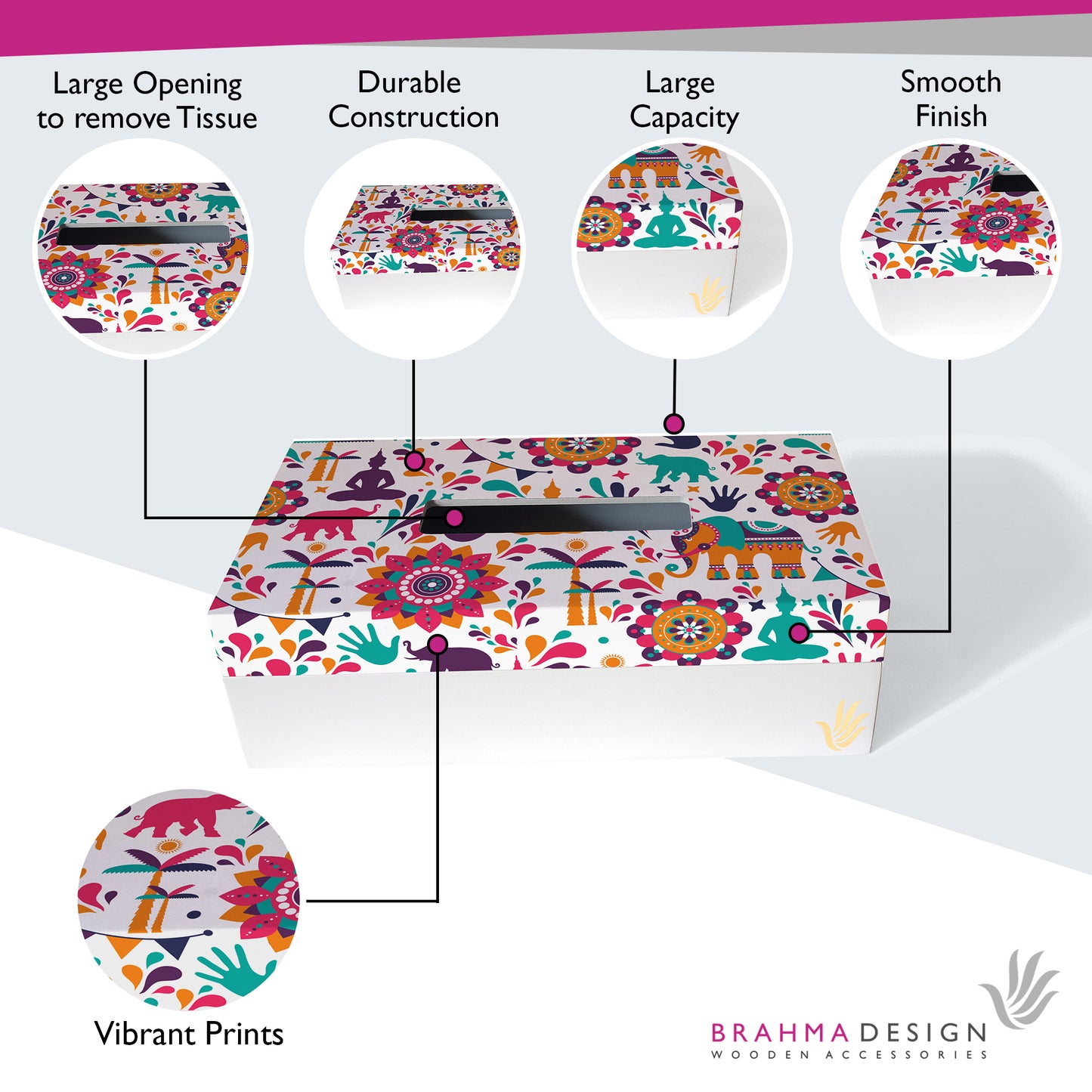India Tissue Box