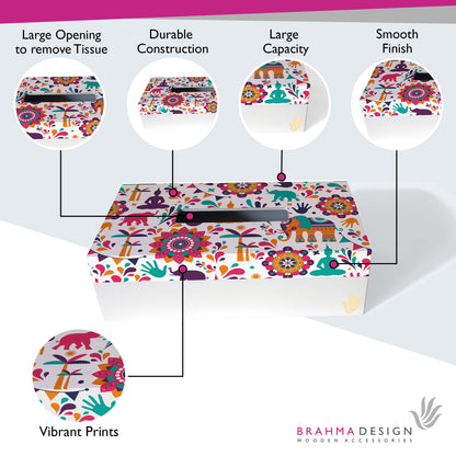 India Tissue Box