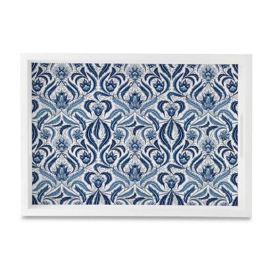 Liena Blue Tray 10 x 14