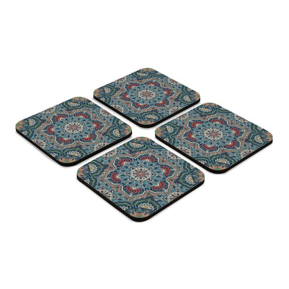 Sheesha 4 piece Coaster Set 3.75" x 3.75"