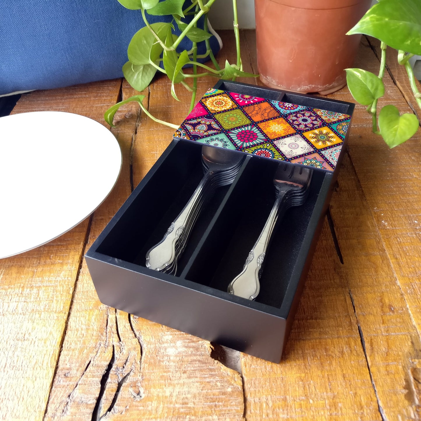 MultiMandala Cutlery Tray