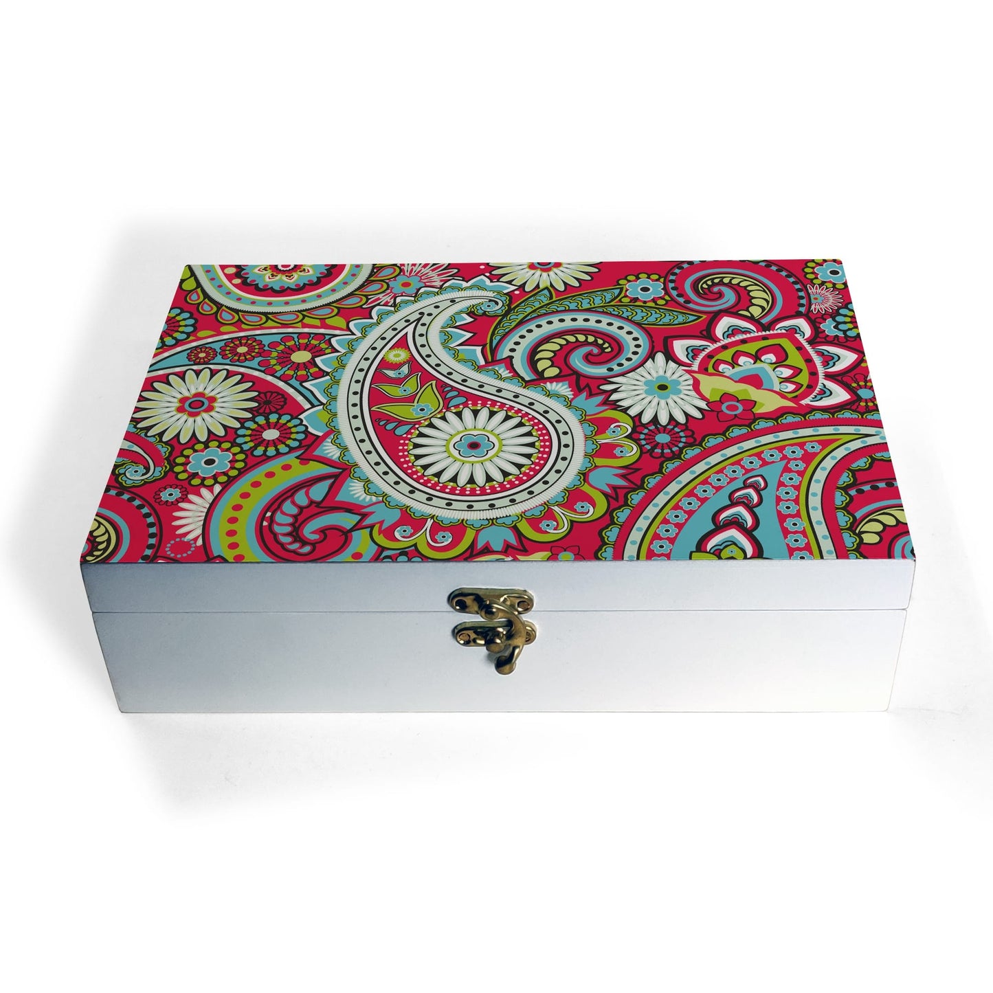 Pink Paisley Box Grand