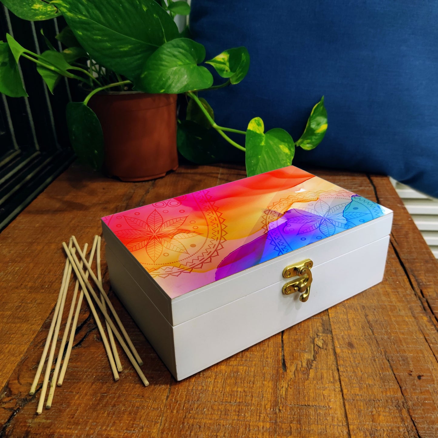 Watercolor Gift Box-M