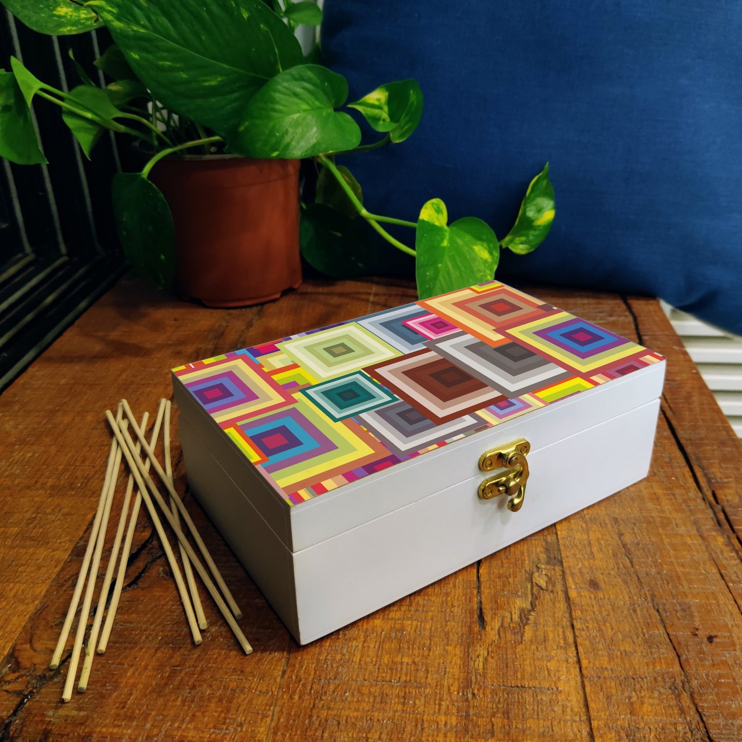 ColorfulSq Gift Box-M