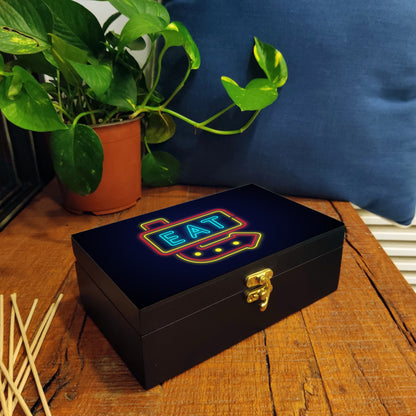Neon Eat Gift Box-M