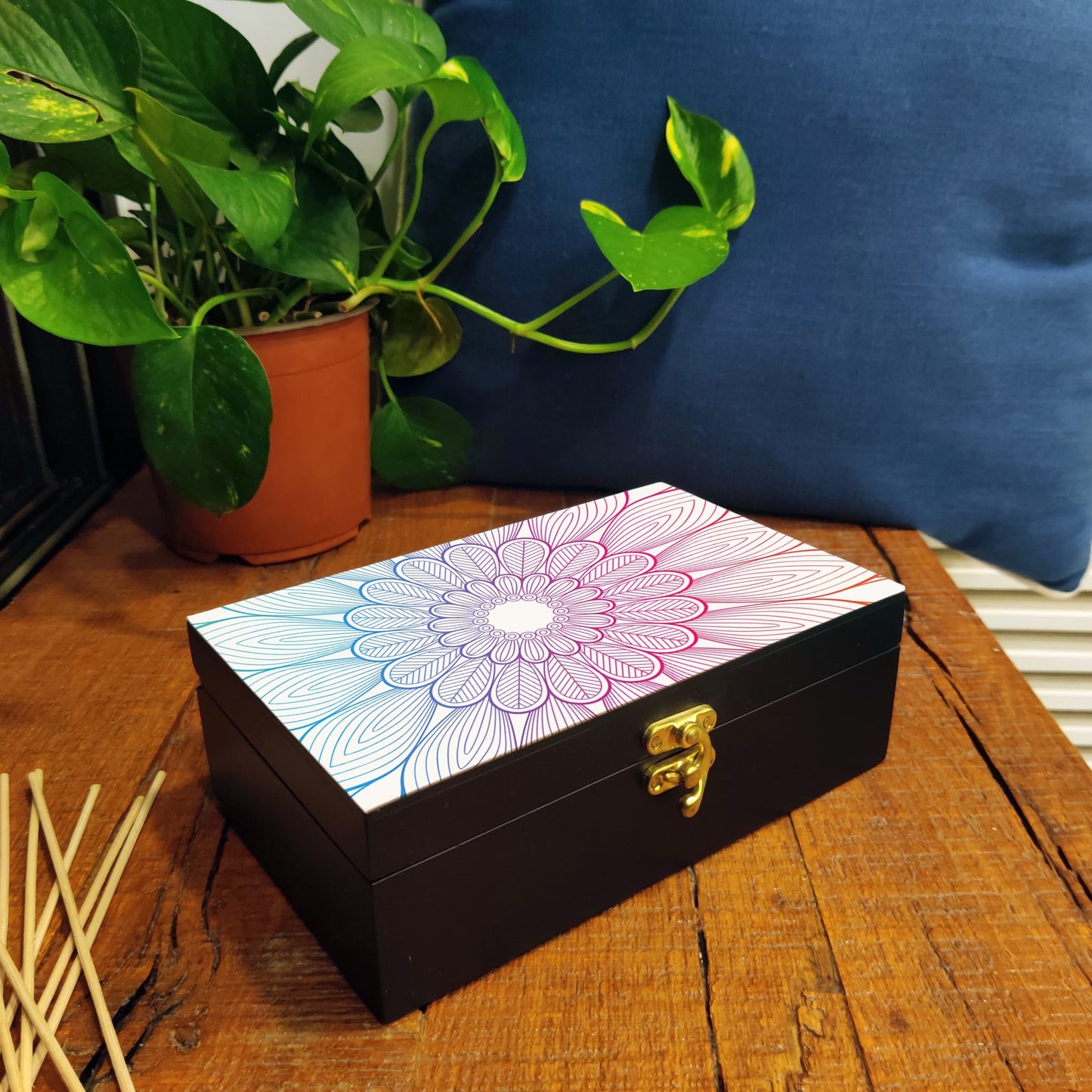 Boho Center Gift Box-M