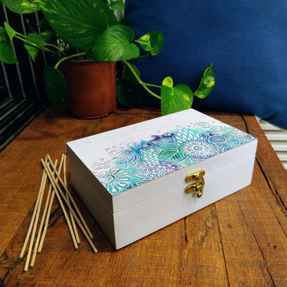 Abstract Flr Gift Box-M