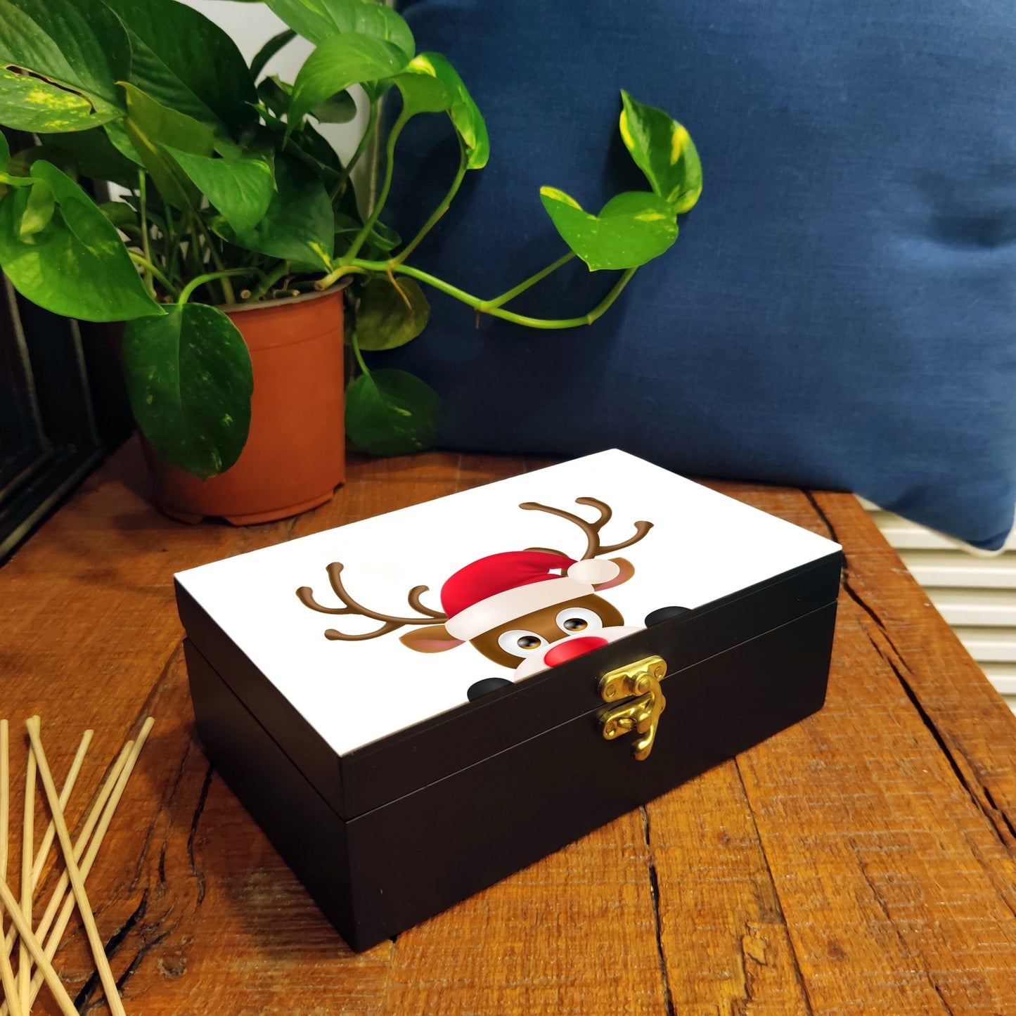 Xmas Reindeer Gift Box-M